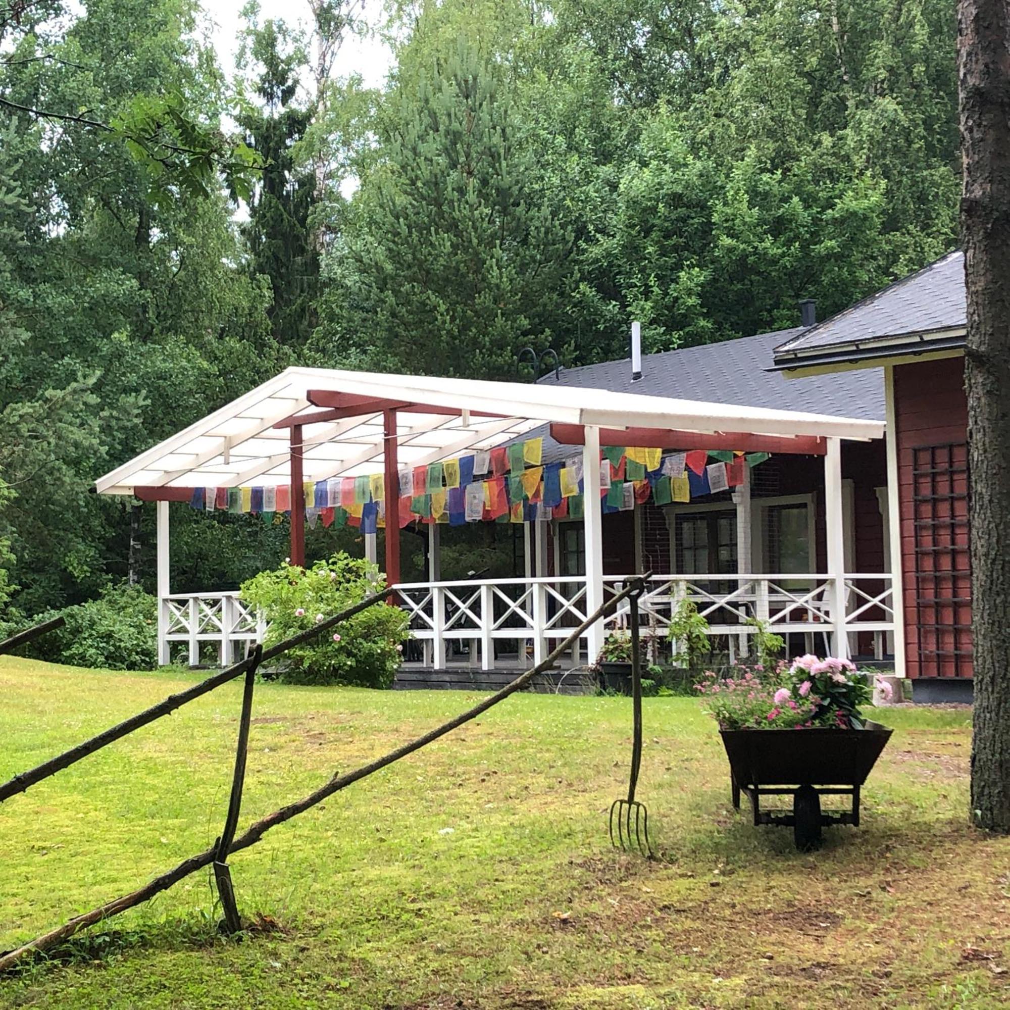 Himalayan Cabin Inkoo Exterior photo